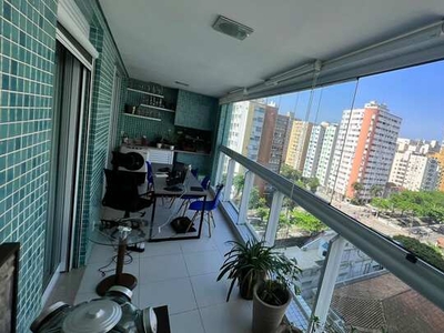 Apartamento para alugar no bairro Aparecida - Santos/SP