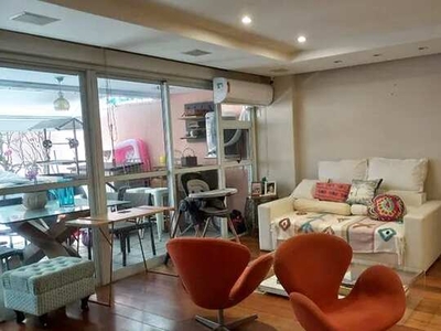 Apartamento para aluguel com 100 m2 com 3 quartos em Leblon - Rio de Janeiro - RJ