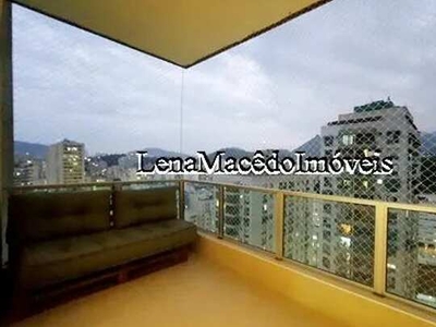 Apartamento para aluguel tem 133 metros quadrados com 3 quartos em Flamengo - Rio de Janei