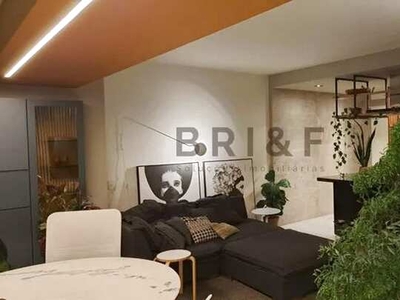 Apartamento para locação 2 suítes, 2 vagas, 3 banheiros, 84m, Brooklin Paulista, São Paulo