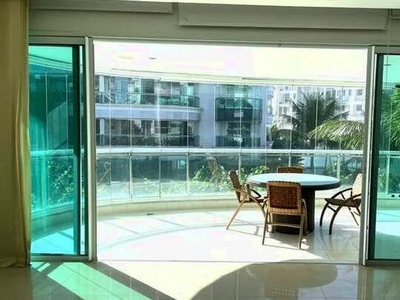 Apartamento para venda com 292 metros quadrados com 4 quartos 4 suítes na Barra da Tijuca