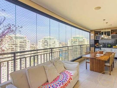 Apartamento para venda tem 197 metros quadrados com 3 quartos em Jardim Marajoara - São Pa