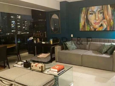 Apartamento Studio no Brooklin, 1 suíte, 1 banheiro, 1 vaga