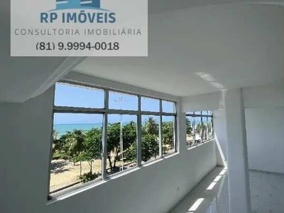 Avenida Boa Viagem - 04 Quartos, 145 m2, Beira-Mar, Apartamento Aluguel