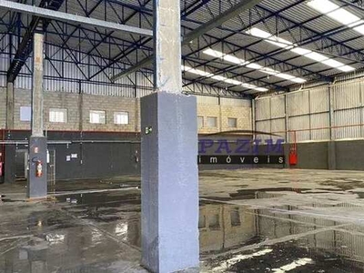 Barracão Industrial para locação, 1500 m² - Macuco - Valinhos/SP