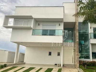 Belíssima casa com 4 suítes para alugar, 950 m² por R$ 20.000,00/mês - Condomínio Saint Pa