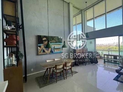 Belíssimo Apartamento para venda e locação, no condomínio Excellence Península, Barra da T