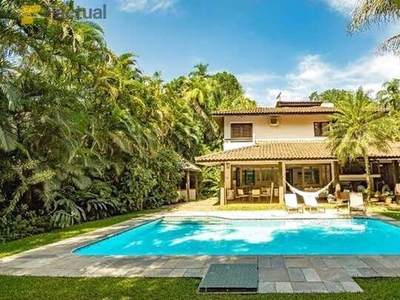 Casa, 500 m² - venda por R$ 14.000.000,00 ou aluguel por R$ 38.000,00/mês - Iporanga - Gua