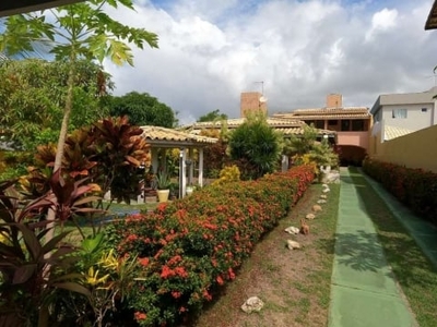 Casa à venda, 180 m² por r$ 750.000,00 - barra do jacuípe - camaçari/ba