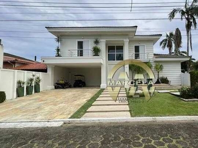 Casa á venda e locação com 5 suítes, 4 vagas - Jardim Acapulco - Guarujá/SP