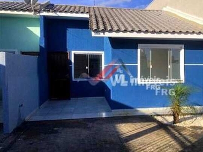 Casa à venda no bairro Gralha Azul - Fazenda Rio Grande/PR
