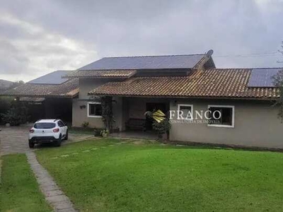 Casa com 3 dormitórios, 347 m² - venda ou aluguel - Condomínio Chácaras Cataguá - Taubaté