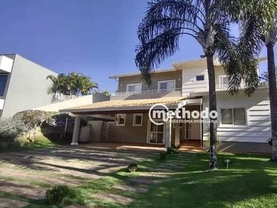 Casa com 3 dormitórios à venda, 317 m² por R$ 2.490.000,00 - Alphaville - Campinas/SP