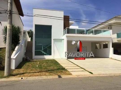 Casa com 3 dormitórios para alugar, 290 m² por R$ 13.115,00/mês - Reserva Santa Maria - Ja