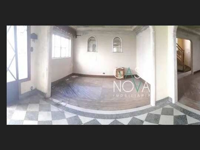 Casa com 3 dormitórios para alugar, 360 m² por R$ 16.086,00/mês - Gonzaga - Santos/SP