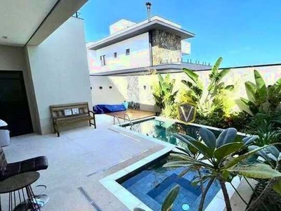 Casa com 3 Suítes,área gourmet com Piscina,Nova para alugar, 220 m² por R$ 13.434/mês - Lo