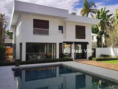 Casa com 4 dormitórios, 600 m² - venda por R$ 8.000.000,00 ou aluguel por R$ 40.000,00/mês