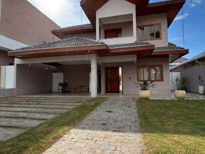 Casa com 4 dormitórios para alugar, 244 m² por r$ 8.500,00/mês - jardim altos de santana i - jacareí/sp