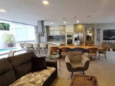Casa com 4 dormitórios para alugar, 282 m² por R$ 17.200,00/ano - Jurerê Internacional - F