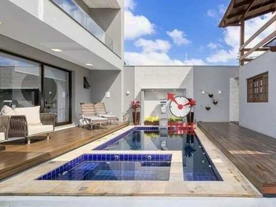 Casa com 4 dormitórios para alugar, 300 m² por R$ 14.000,00/mês - Guabirotuba - Curitiba/P