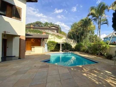 Casa com 4 dormitórios para alugar, 422 m² por R$ 12.260,00/mês - Marambaia - Vinhedo/SP