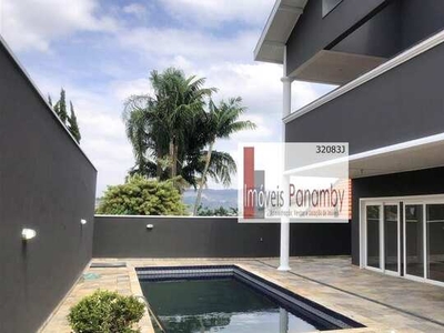 Casa com 4 dormitórios para alugar, 437 m² por R$ 13.703/mês - Alphaville 09 - Santana de