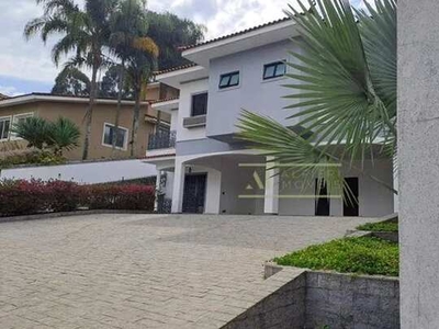 Casa com 4 dormitórios para alugar, 450 m² por R$ 23.136,00/mês - Tamboré 1 - Barueri/SP