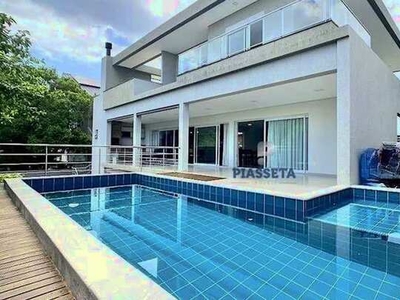 Casa com 4 dormitórios para alugar, 456 m² por R$ 24.500/mês - Cacupé - Florianópolis/SC