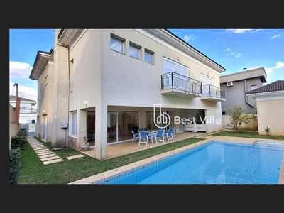 Casa com 4 dormitórios para alugar, 470 m² por R$ 18.589/mês - Aldeia da Serra - Santana d