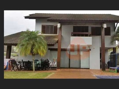 Casa com 4 dormitórios para alugar, 480 m² por R$ 24.600,00/mês - Residencial Melville - S