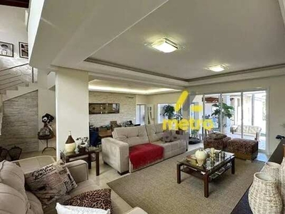 Casa com 4 dormitórios para alugar, 560 m² por R$ 26.000/mês - Alphaville - Campinas/SP