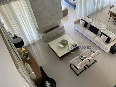 Casa com 4 dormitórios para alugar, 571 m² por R$ 21.020,00/mês - Condomínio Residencial A