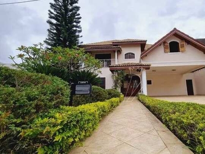 Casa com 4 dormitórios para alugar, 669 m² por R$ 16.000,00/mês - Alphaville - Santana de