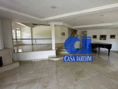 Casa com 4 dormitórios para alugar, 903 m² por R$ 34.434/mês - Tamboré 03 - Santana de Par