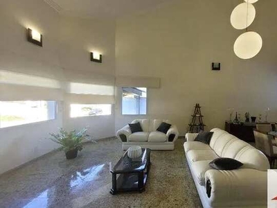 Casa com 4 suítes, 581 m² - venda por R$ 4.500.000 ou aluguel por R$ 20.000/mês -Condomíni