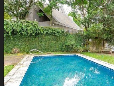 Casa com 4 suítes, 900 m² ac e 2.00 de a.t. - venda por R$ 11.000.000 ou aluguel por R$ 45