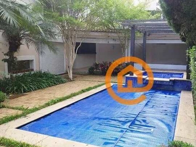 Casa com 4 suítes para alugar, 400 m² por R$ 30.000/mês - Cidade Jardim - São Paulo/SP