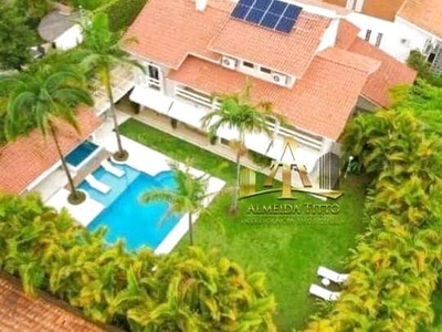 Casa com 4 Suites para alugar - Residencial Dez Alphaville - Santana de Parnaíba - São Pau