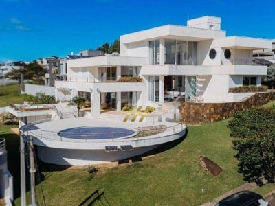 Casa com 5 dormitórios, 607 m² - venda por r$ 4.500.000,00 ou aluguel por r$ 23.780,73/mês - figueira garden - atibaia/sp