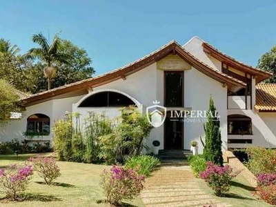 Casa com 5 dormitórios para alugar, 700 m² por R$ 35.000,00/mês - Condomínio Terras de São