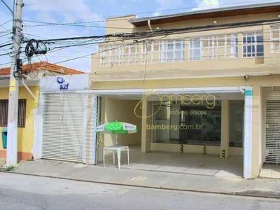 Casa Comercial na Chácara Santo Antônio. Estuda permuta!