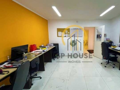 Casa comercial para locação, 9 salas, 5 vagas, 4 banheiros, 198m², Vila Clementino