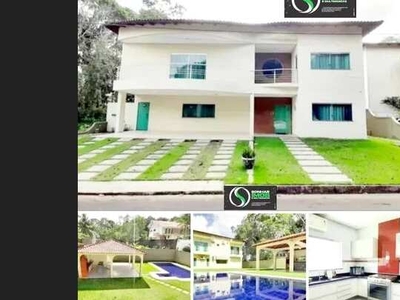 Casa de condomínio para aluguel com 700 metros quadrados com 4 quartos em Ponta Negra - Ma