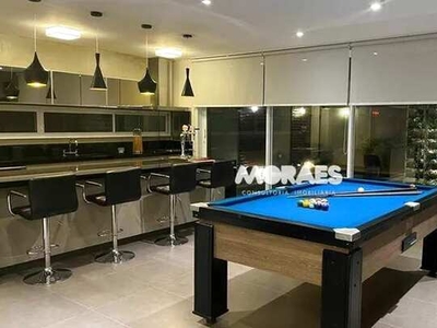 Casa em Condomínio Fechado para alugar, mobiliada com 3 suítes, 465 m² por R$ 13.900/mês