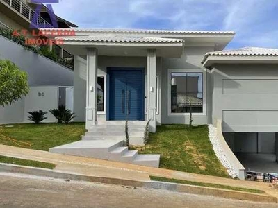 Casa nova com 3 suítes - Condomínio Serra do Mel