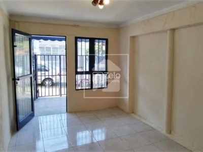 Casa para aluguel, 1 quarto, 2 vagas, vila rossi borghi e siqueira - campinas/sp