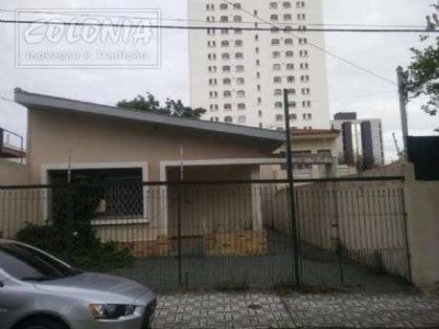 Casa para locação - centro, santo andré