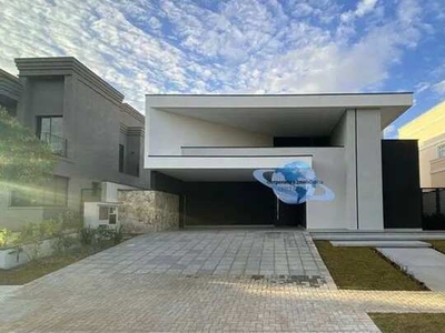 Casa para Locação com 3 suítes - Condomínio Alphaville Nova Esplanada - Votorantim/SP
