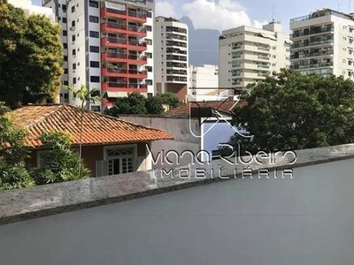 Casa para venda tem 392 metros quadrados com 4 quartos em Botafogo - Rio de Janeiro - RJ
