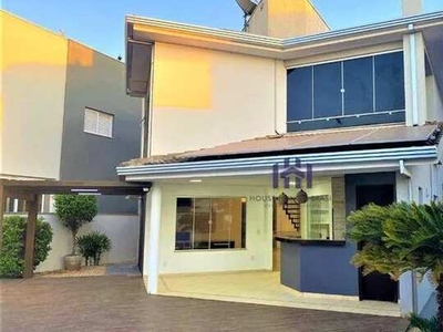 Casa tipo sobrado com 4 dormitórios para alugar, 251 m² por R$ 10.220/mês - Condomínio Bel